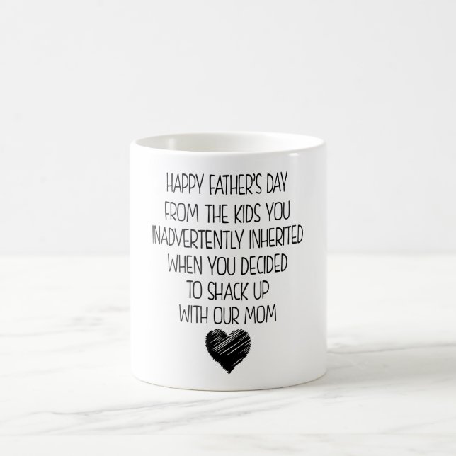 Mug Heureuse Fête des pères De Décider De Se Rendre Av (Centre)