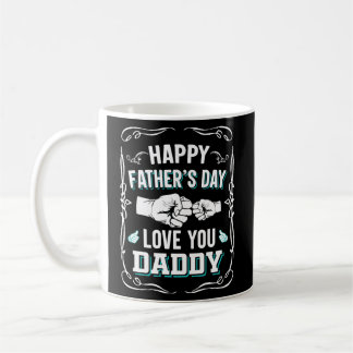 Mug Heureuse Fête des pères Vous Aimez Papa