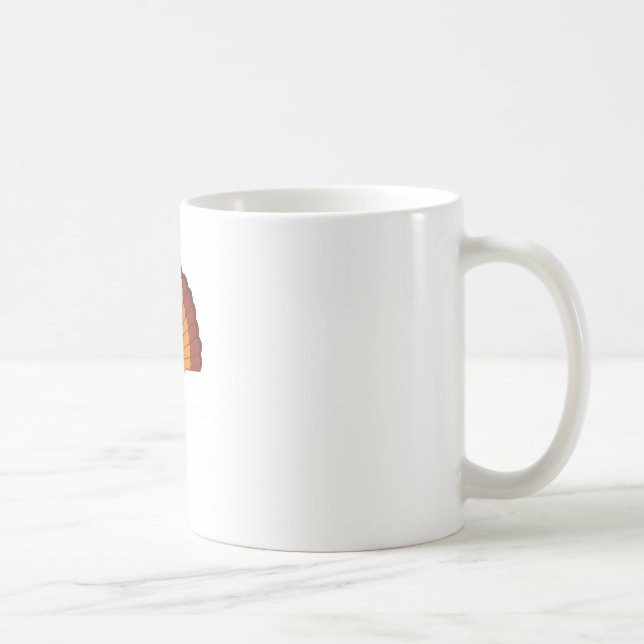 Mug HEUREUSE MEOW DONNER Drôle chat Turquie (Droite)