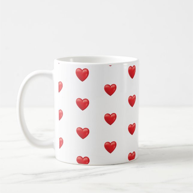Mug  Heureuse Sainte-Valentin (Gauche)
