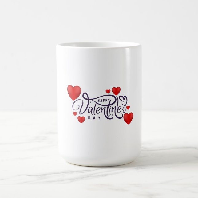 Mug Heureuse Sainte-Valentin (Centre)