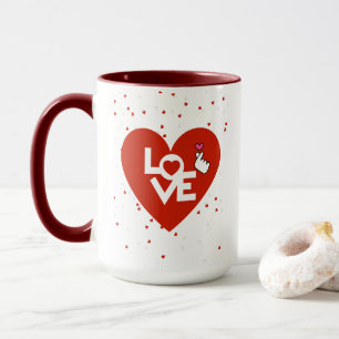 Mug Heureuse Sainte-Valentin