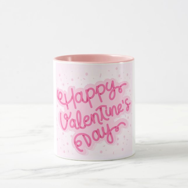 Mug Heureuse Sainte-Valentin (Centre)
