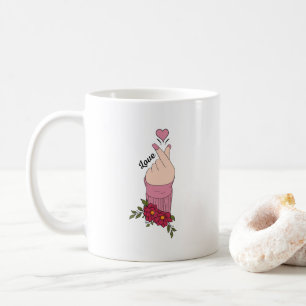 Mug Heureuse Sainte-Valentin 2024 - Love Images Modern
