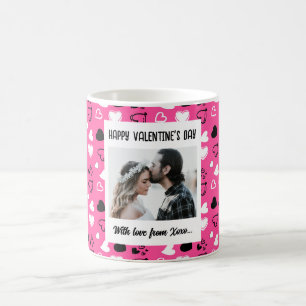 Mug Heureuse Sainte-Valentin avec amour