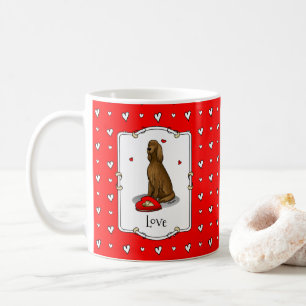 Mug Heureuse Sainte-Valentin Be Mine Irish Setter (rou