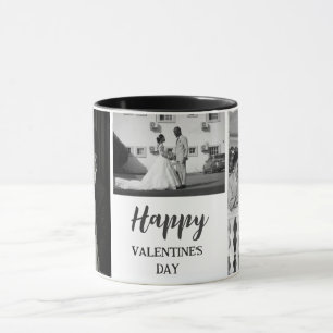 Mug Heureuse Sainte-Valentin couple mariage photo