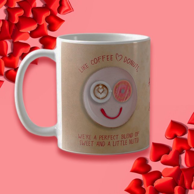 Mug Heureuse Sainte-Valentin drôle (Funny Happy Valentine's Day Coffee Mug)