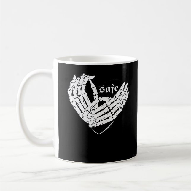 Mug Heureuse Sainte-Valentin - Mon Coeur Est Mon Valen (Gauche)