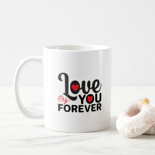 Mug Heureuse Sainte-Valentin - Vous Aimez Pour Toutes