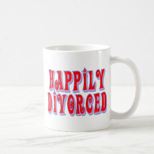 Mug Heureusement Divorcé