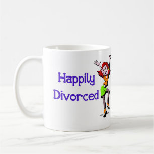Mug Heureusement divorcé