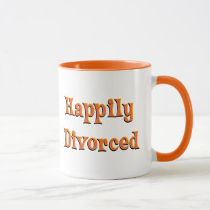 Mug Heureusement Divorcé