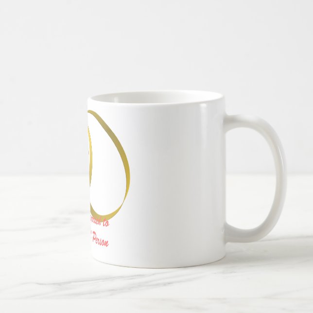 Mug Heureusement marié (Droite)