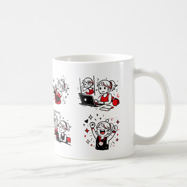 Mug heureux (Droite)