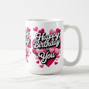 Mug heureux anniversaire pour toi