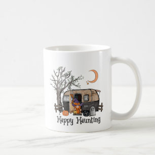 Mug Heureux Camper d'Halloween Sorcière Éffrayante
