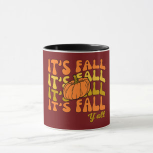Mug Heureux c'est automne Y'all Thanksgiving