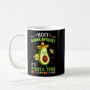 Mug Heureux Cinco De Mayo Saint-Guacamole C'est Fiesta