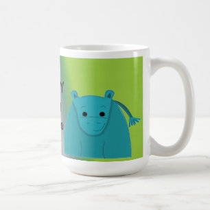Mug Heureux comme Hippo
