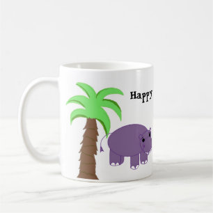 Mug Heureux comme Hippo
