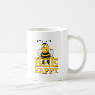 Mug Heureux gaffez l'abeille