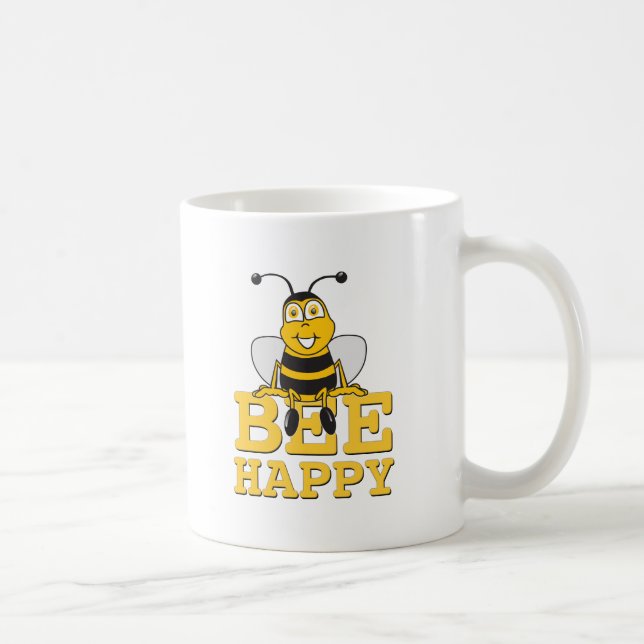 Mug Heureux gaffez l'abeille (Droite)