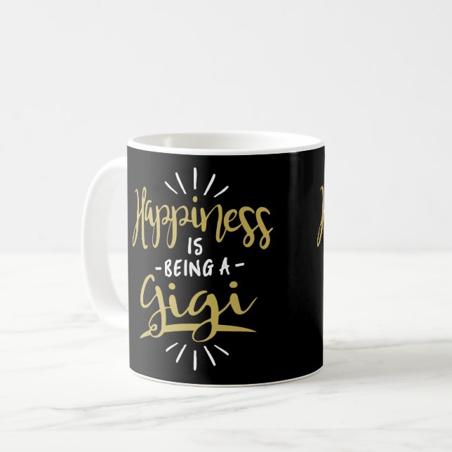 Mug Heureux Gigi (Devant gauche)