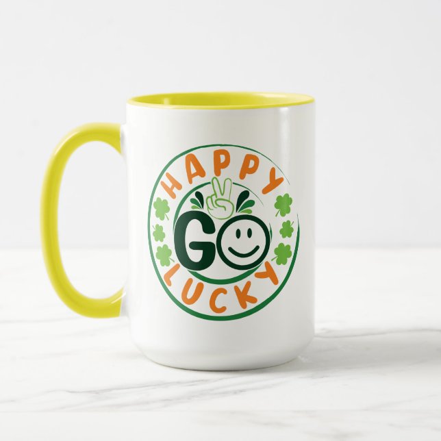 Mug Heureux Go Lucky-52904 (Gauche)