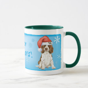 Mug Heureux Howliday English Springer Spaniel