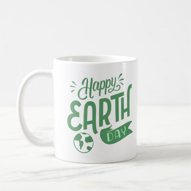 MUG HEUREUX JOUR DES TERRES (Gauche)
