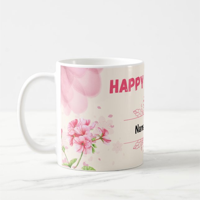 Mug Heureux mariage (Gauche)