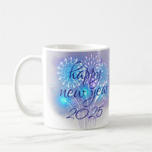 Mug heureux nouvel an 2025