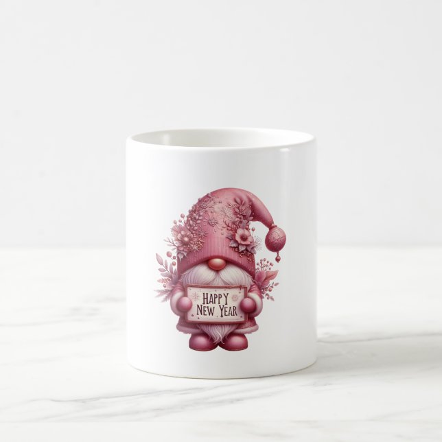 Mug heureux nouvel an 2025 (Centre)