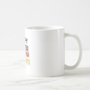 Mug Heureux Pâques Hakuna Matata Saison de Vacances