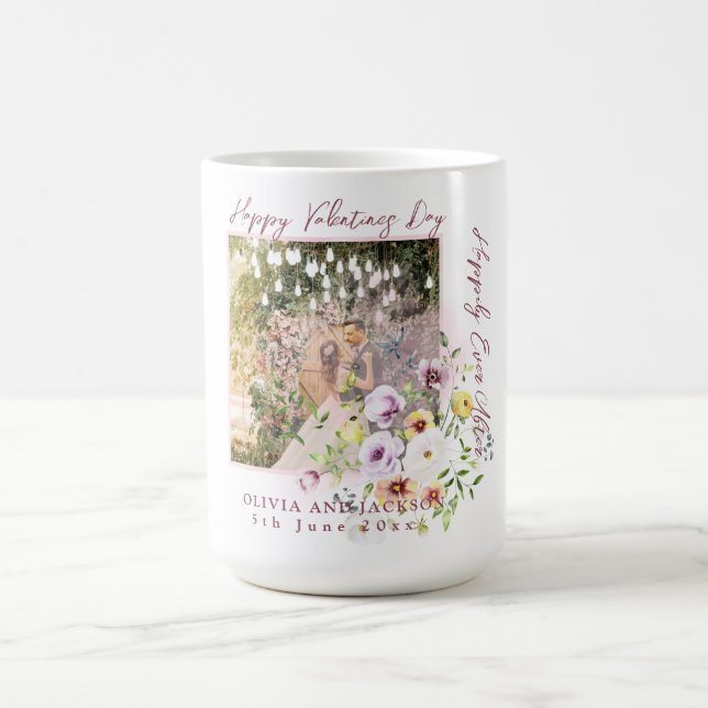 Mug Heureux toujours après le script Personnaliser pho (Centre)