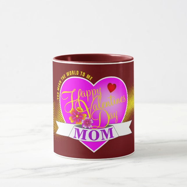 Mug Heureux Valentines (Centre)