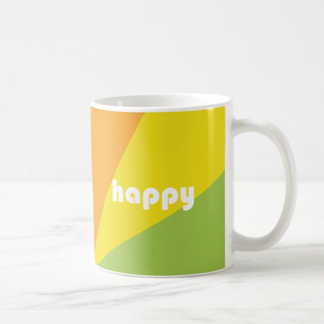 Mug heureux | wichte (traduction gaélique écossaise) (Droite)