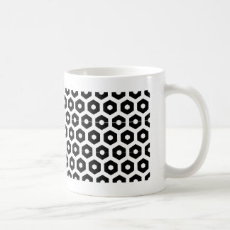 Mug - hexagones