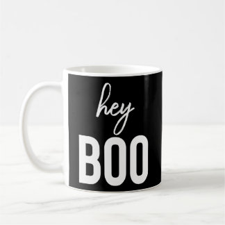 Mug Hey Boo Love Ghost Pun Boo Halloween
