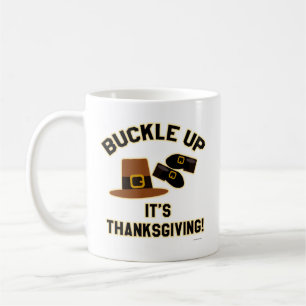 Mug Hey Bucksgiving Son Pèlerin Thanksgiving Moto