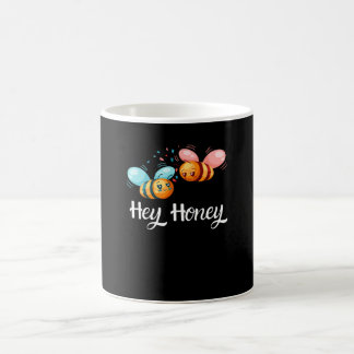 Mug Hey Honey - Abeilles aimantes