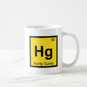 Mug Hg - Musique de vielle à roue Chimie Tableau pério