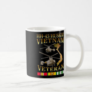 Mug Hh 43 Hélicoptère Huskie Vétérinaire Vietnam Hh-43