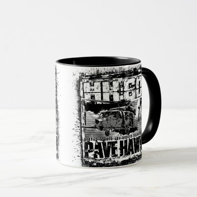Mug HH-60 Pave Hawk (Devant droit)