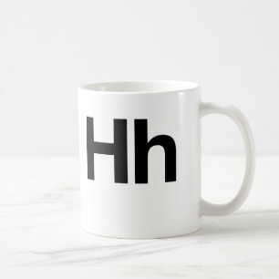 Mug Hh helvetica