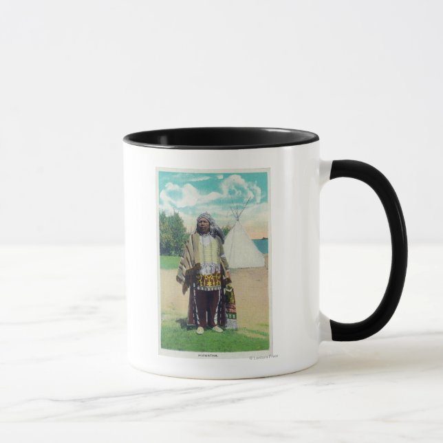 Mug Hiawatha Portrait # 2 (Droite)