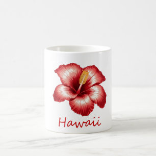 Mug hibiscus d'Orange