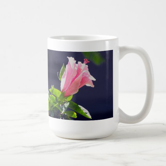 Mug Hibiscus en plein soleil (Droite)