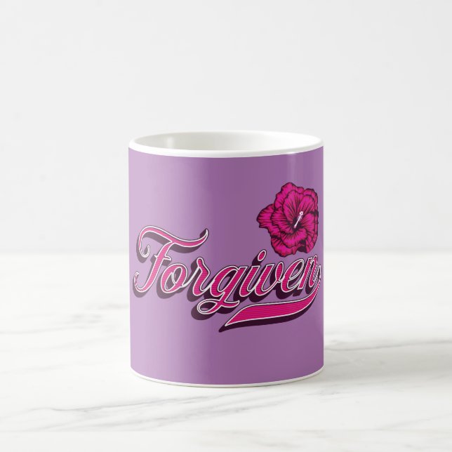 Mug Hibiscus oublié (Centre)